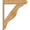 Ekena Millwork Funston Craftsman Rough Sawn Outlooker, Western Red Cedar, 8"W x 38"D x 46"H OUT08X38X46FST04RWR - alternate 3